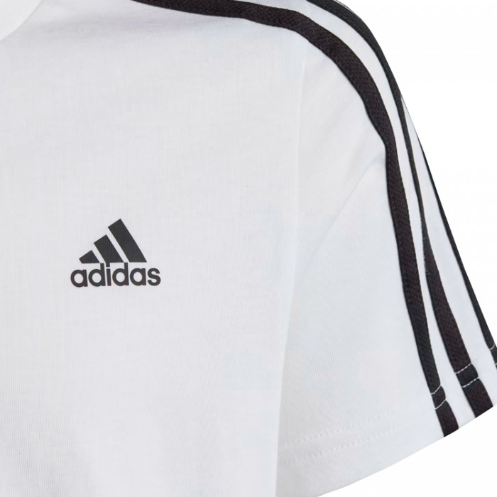 Футболка Adidas U 3S TEE IC0605 - изображение №5