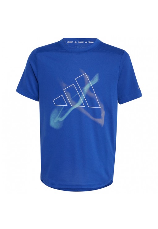 Футболка Adidas B HIIT GFX TEE