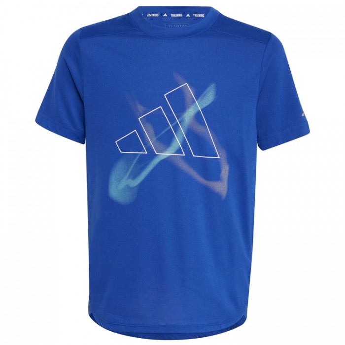 Футболка Adidas B HIIT GFX TEE IC5405