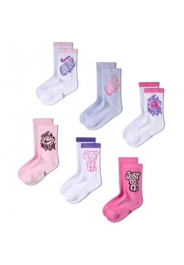 Sosete Nike Everyday Cushioned Crew Socks 6 Pairs