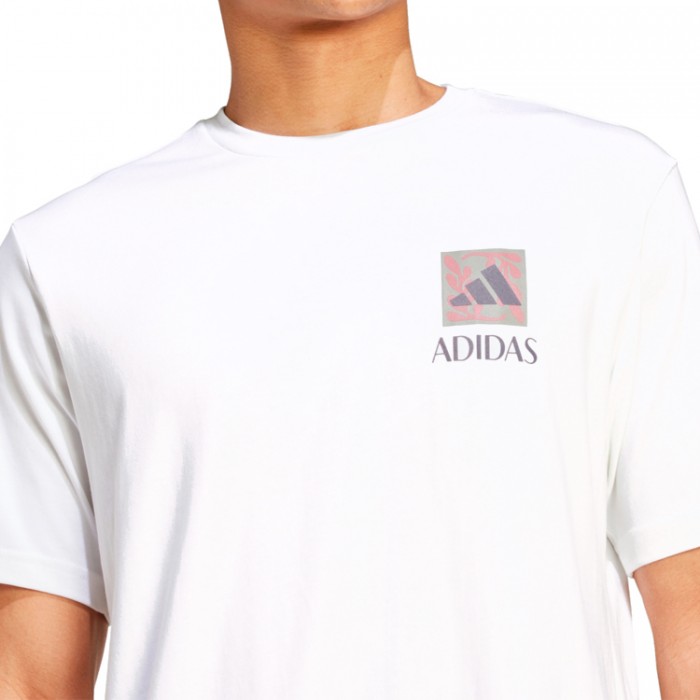 Tricou Adidas M WELLNESS SS T JI6305 - imagine №4