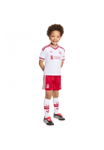 Набор футболка + шорты Adidas Liverpool FC 26/27 Away