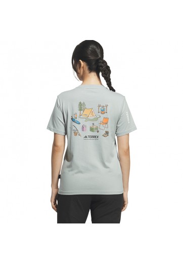 Футболка Adidas XPLORIC POLYGIENE GRAPHIC