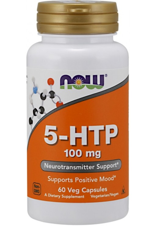 Витамины Now Foods 5-HTP 100mg 60 VCAPS