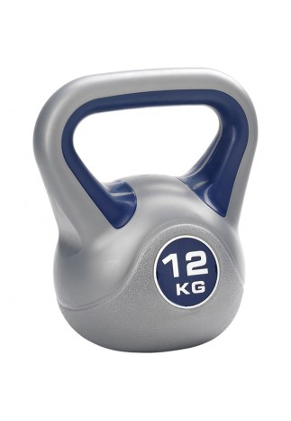 Greutate 12 kg YORK Vinyl Kettlebell