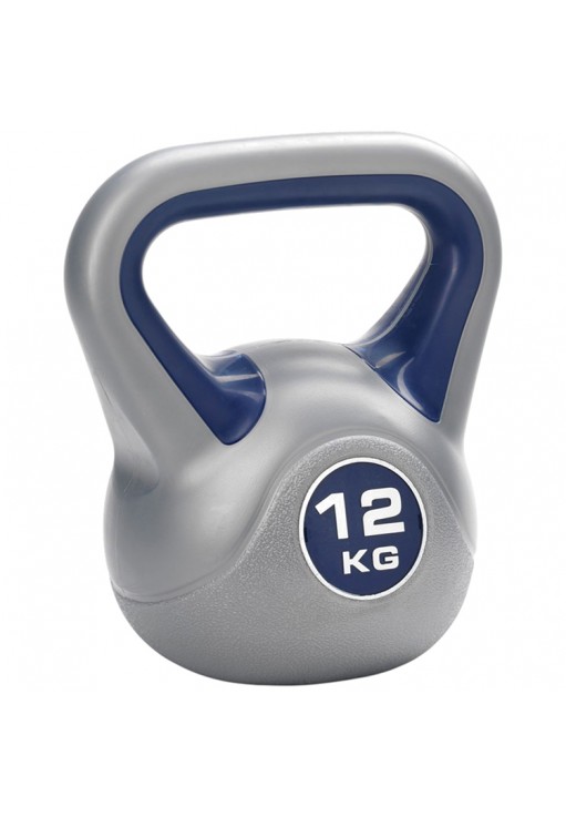 Greutate 12 kg YORK Vinyl Kettlebell