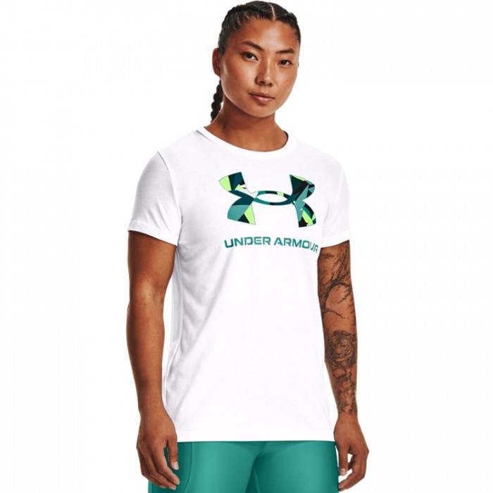 Футболка Under Armour LIVE SPORTSTYLE GRAPHIC SSC 1356305-106 - изображение №5