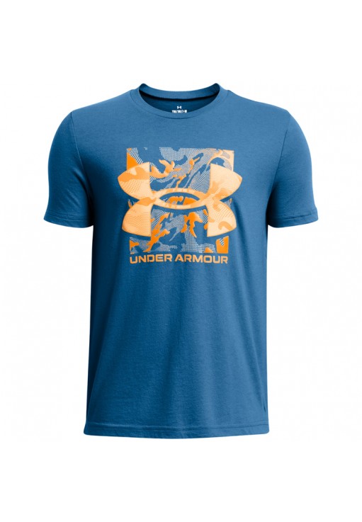 Футболка Under Armour UA BOX LOGO CAMO SS