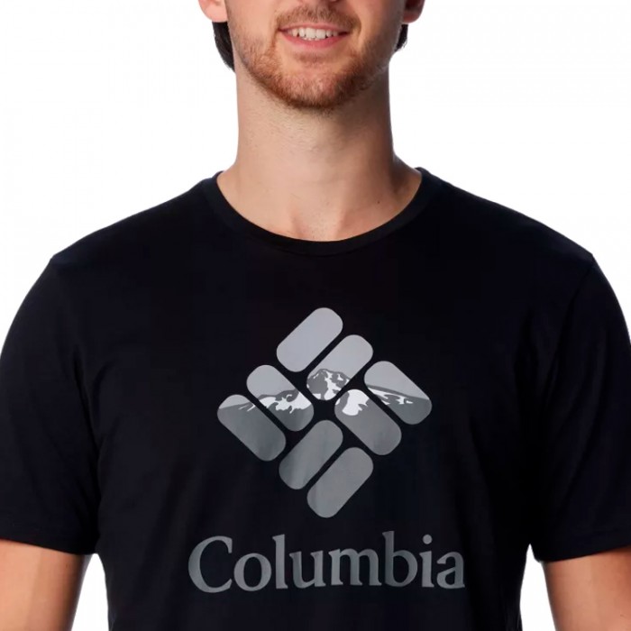 Футболка Columbia M Rapid Ridge Graphic Tee 1888811-006 - 3
