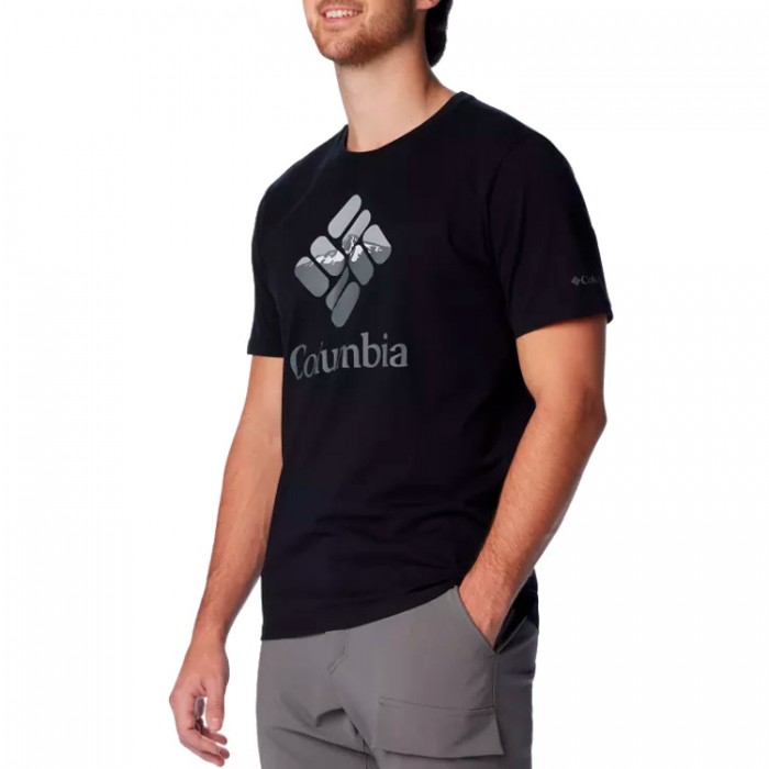 Футболка Columbia M Rapid Ridge Graphic Tee 1888811-006 - 4