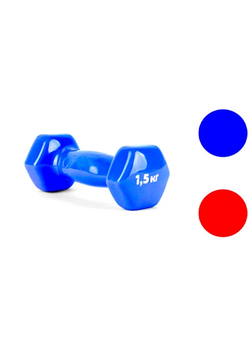 Gantera 1.5 kg SILAPRO Dumbbell