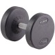 Гантель 17.5 кг YORK Pro-Style Rubber Dumbbell 26706
