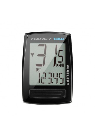 Велокомпьютер Giant AXACT 13W WIRELESS CYCLE COMPUTER BLACK