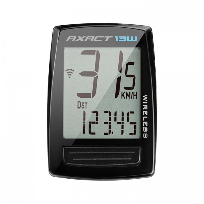 Ciclocomputer Giant AXACT 13W WIRELESS CYCLE COMPUTER BLACK 410000006