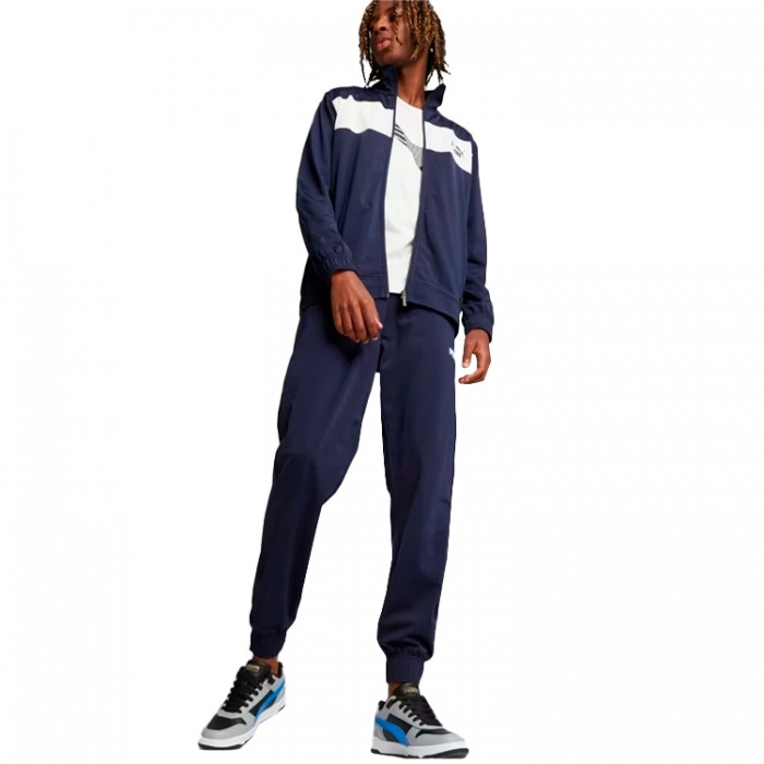 Спортивный костюм Puma Poly Suit cl 67742706 - изображение №4