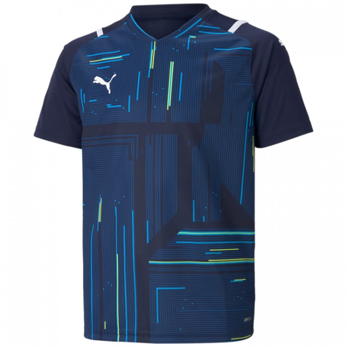 Футболка Puma teamULTIMATE Jersey Jr 70507806 - 4