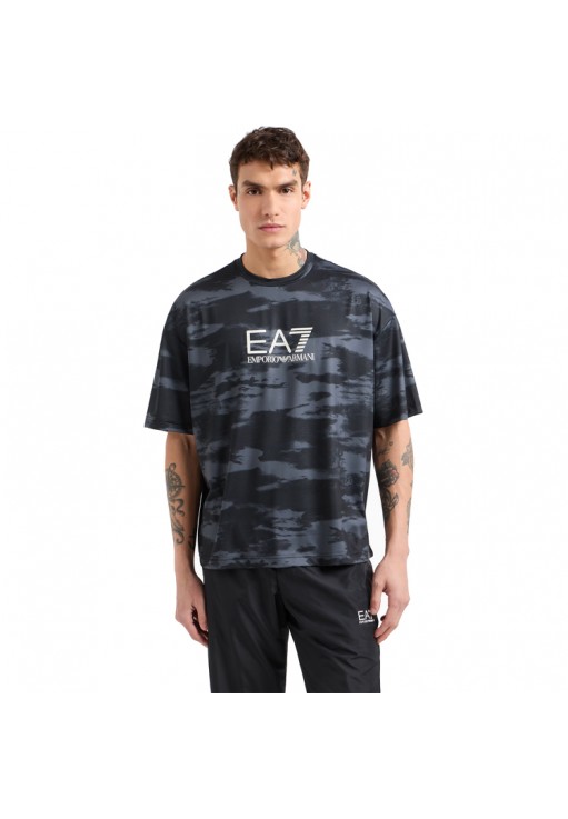 Tricou EA7 EMPORIO ARMANI VENTUS7 M TEE GRAPHIC ALLOVER