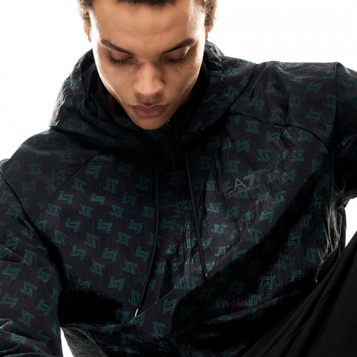 Спортивный костюм EA7 EMPORIO ARMANI VENTUS7 M T-SUIT HOODIE FZ CH 7M000644-AF16072-FC006 - 4