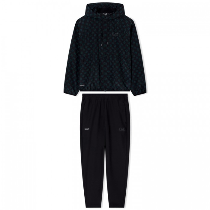 Спортивный костюм EA7 EMPORIO ARMANI VENTUS7 M T-SUIT HOODIE FZ CH 7M000644-AF16072-FC006 - 5