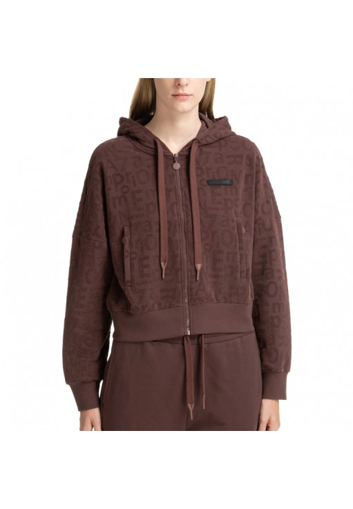 Толстовка EA7 EMPORIO ARMANI SWEATSHIRT HOOD W