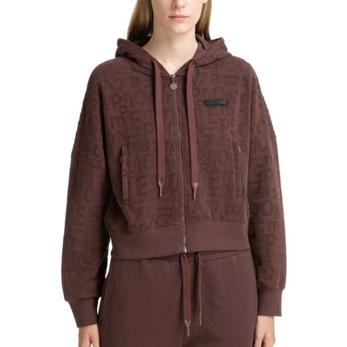 Толстовка EA7 EMPORIO ARMANI SWEATSHIRT HOOD W 7W000007-AF10195-UA006