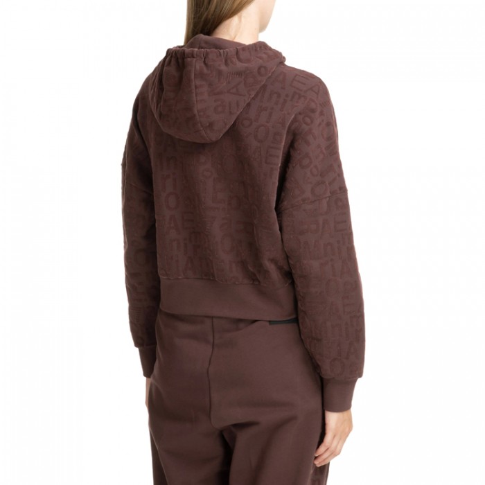 Толстовка EA7 EMPORIO ARMANI SWEATSHIRT HOOD W 7W000007-AF10195-UA006 - 2