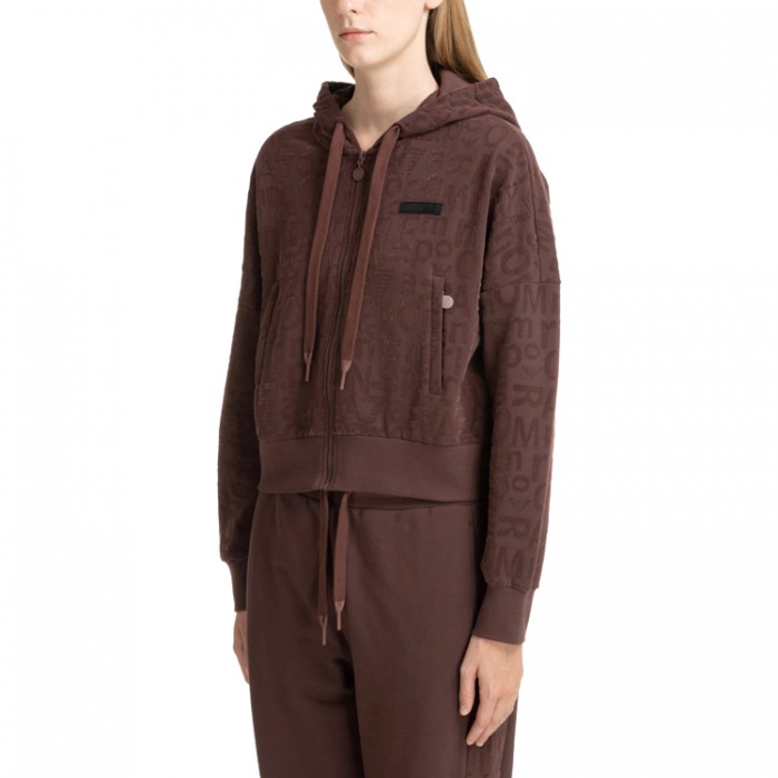 Толстовка EA7 EMPORIO ARMANI SWEATSHIRT HOOD W 7W000007-AF10195-UA006 - 3