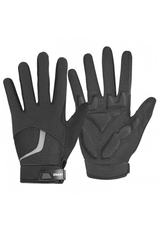 Manusi p/biciclisti Giant RIVAL LF GLOVE BLACK S