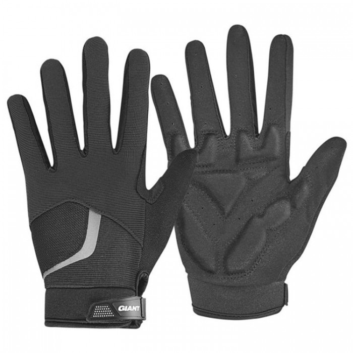 Перчатки велосипедные Giant RIVAL LF GLOVE BLACK S 830000906 - 2