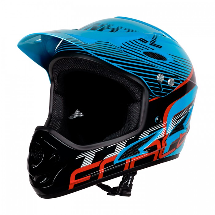 Защитный шлем Force TIGER downhill 902106