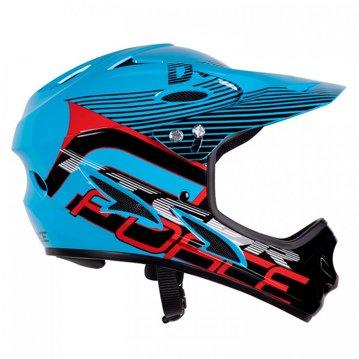 Защитный шлем Force TIGER downhill 902106 - 4