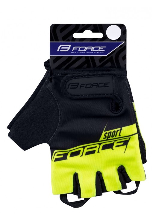 Перчатки велосипедные Force Sport