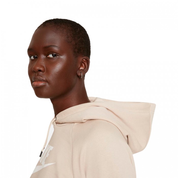 Толстовка Nike W NSW ESSNTL HOODIE PO FLC HBR BV4126-206 - 3