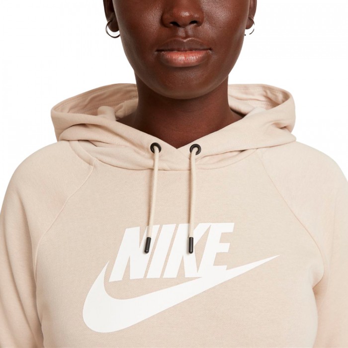Толстовка Nike W NSW ESSNTL HOODIE PO FLC HBR BV4126-206 - 5