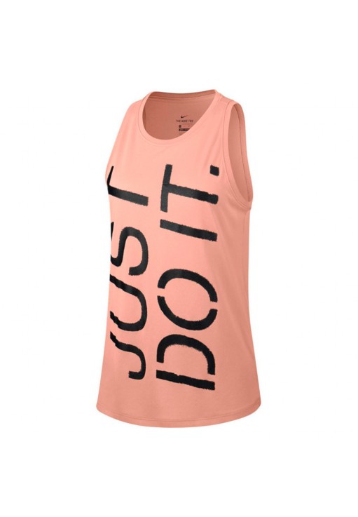 Майка Nike W NK DRY TANK LEG JDI STENCIL