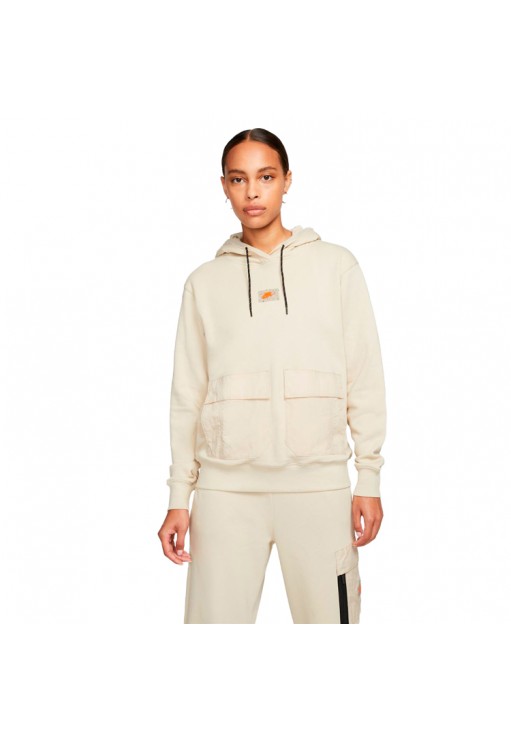 Толстовка Nike W NSW FLC PO HOODIE SU