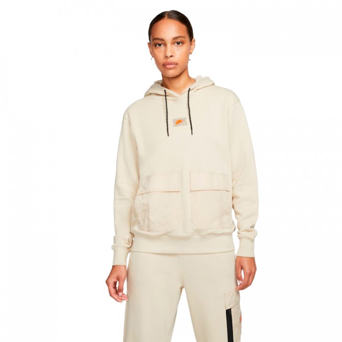 Hanorac Nike W NSW FLC PO HOODIE SU DX2324-206
