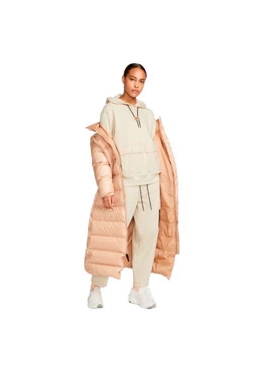 Толстовка Nike W NSW FLC PO HOODIE SU