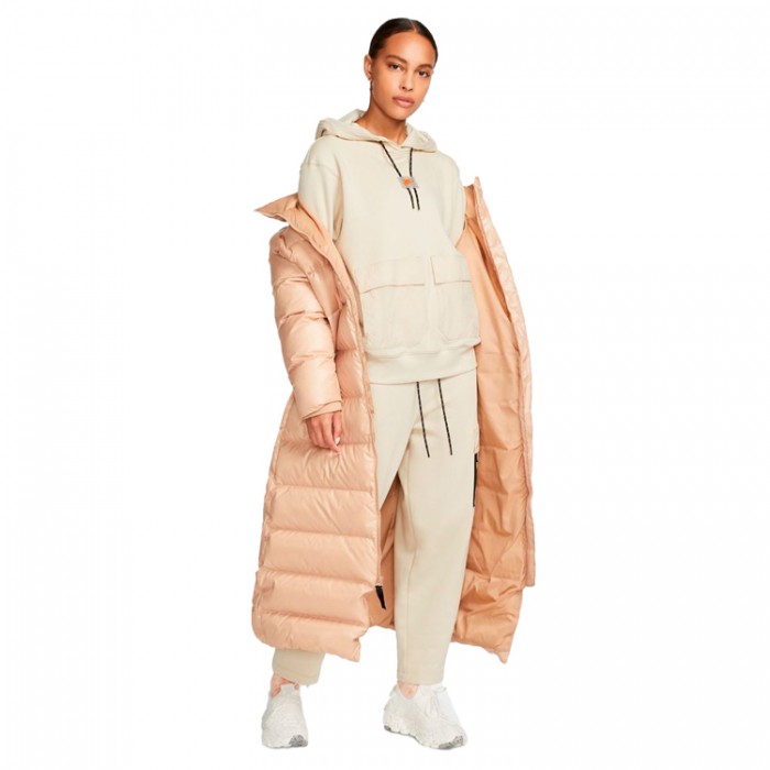 Hanorac Nike W NSW FLC PO HOODIE SU DX2324-206 - 2