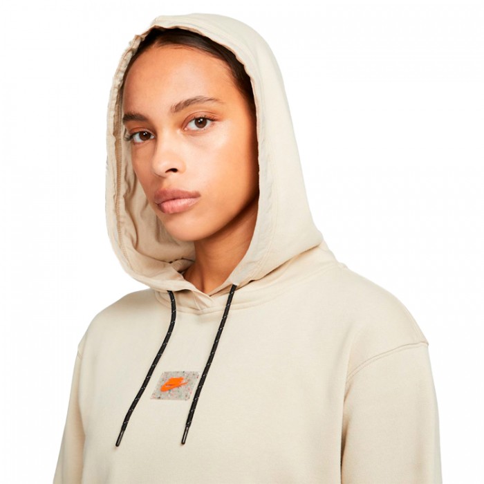 Hanorac Nike W NSW FLC PO HOODIE SU DX2324-206 - 3