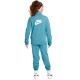 Спортивный костюм Nike K NSW TRACKSUIT POLY FZ HBR FD3067-006 - 2