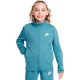 Спортивный костюм Nike K NSW TRACKSUIT POLY FZ HBR FD3067-006 - 3