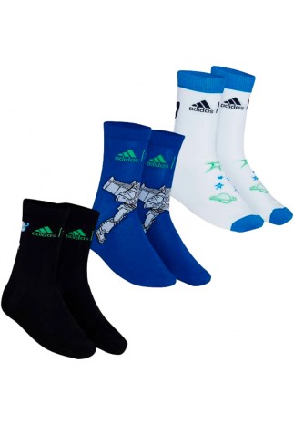 Носки Adidas BUZZ SOCKS 3PP