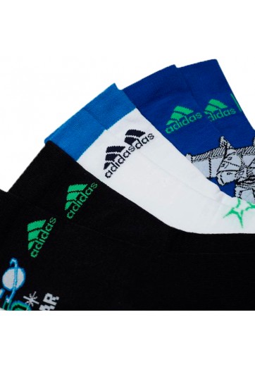 Носки Adidas BUZZ SOCKS 3PP