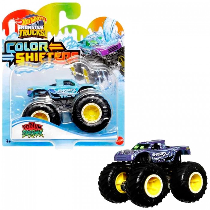 Jucarie masina Mattel Hot Wheels Monster Truck HGX06