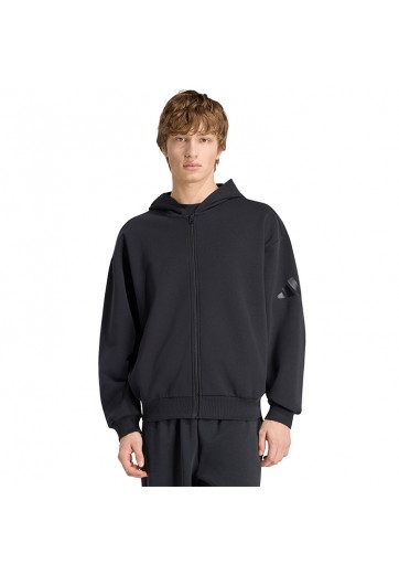 Hanorac Adidas SOFT LUX FULL-ZIP HOODIE