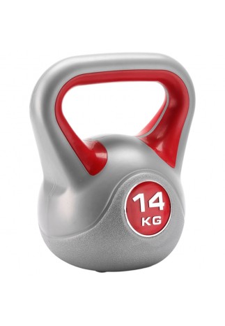 Greutate 14 kg YORK Vinyl Kettlebell