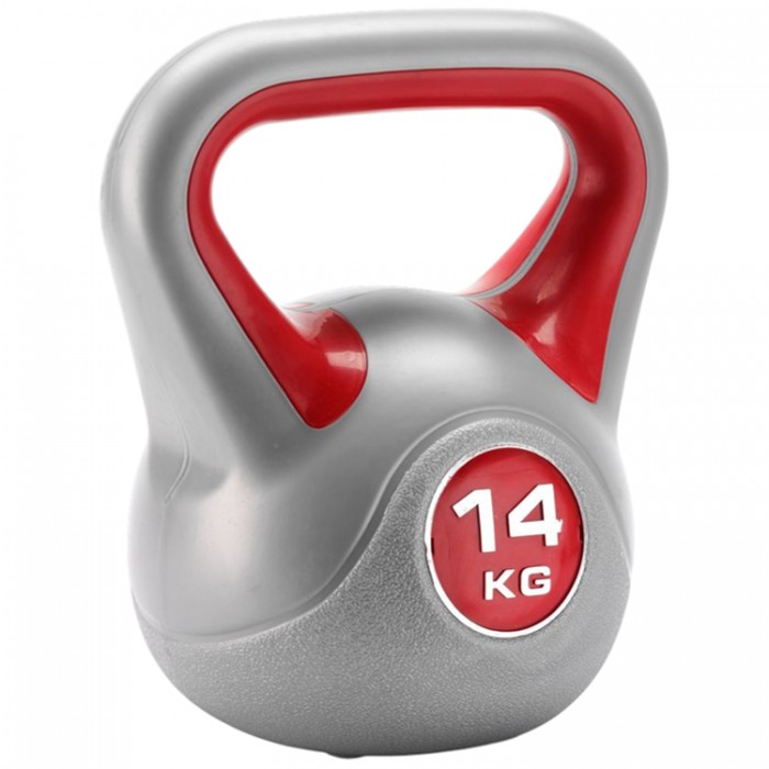Гиря 14 кг YORK Vinyl Kettlebell 10007