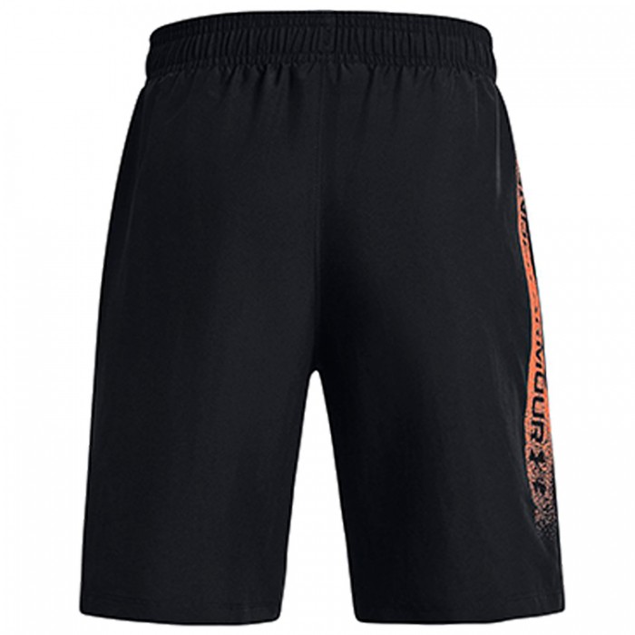 Шорты Under Armour UA B WOVEN GRAPHIC SHORTS 1370178-007 - изображение №2