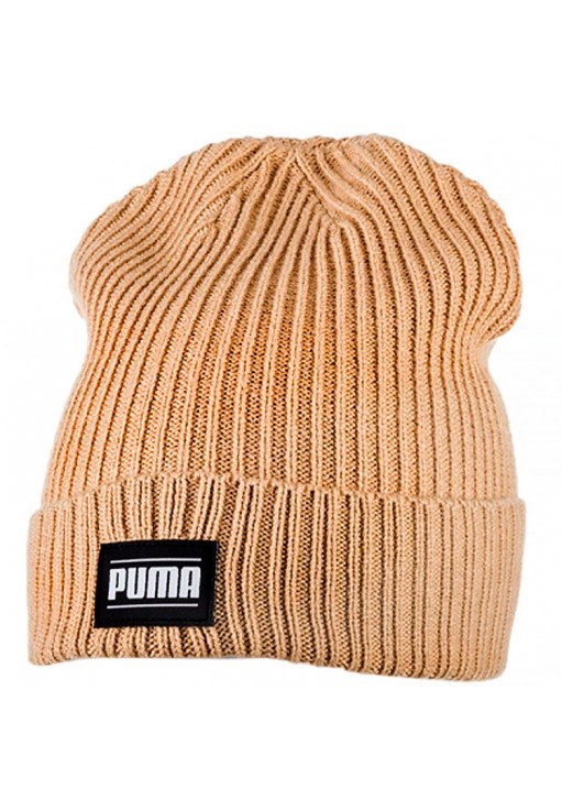 Шапка Puma Ribbed Classic Cuff Beanie